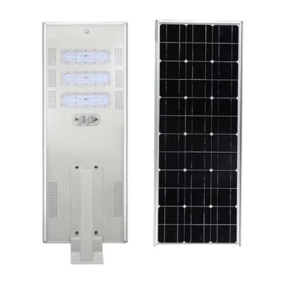 Atsparus vandeniui viskas viename saulės šviesos gatvės šviestuvas